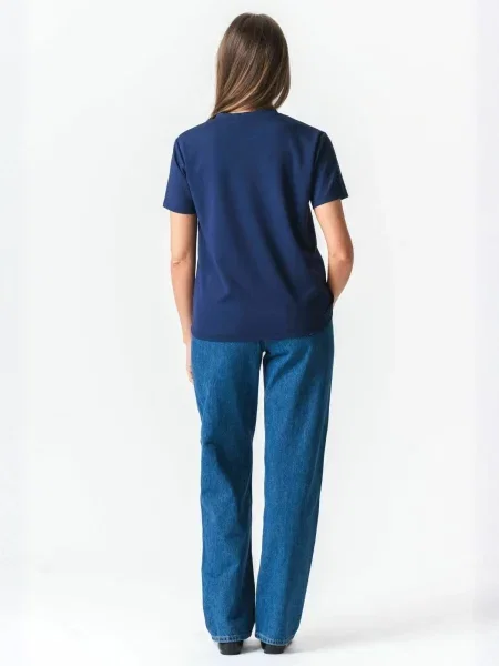 TEESHOPPEN Top Loose bleumarin