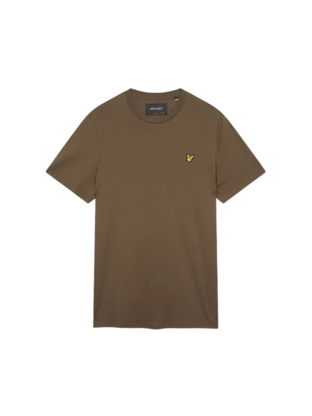 Koszulka Lyle & Scott zielona