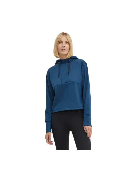 Bluza z kapturem Colmar z kapturem niebieska