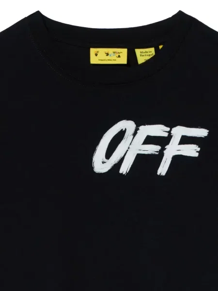 Koszulka dziecięca Off-white biała