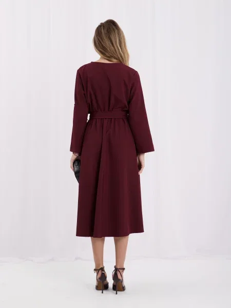 Midi haljina Italy Moda bijela