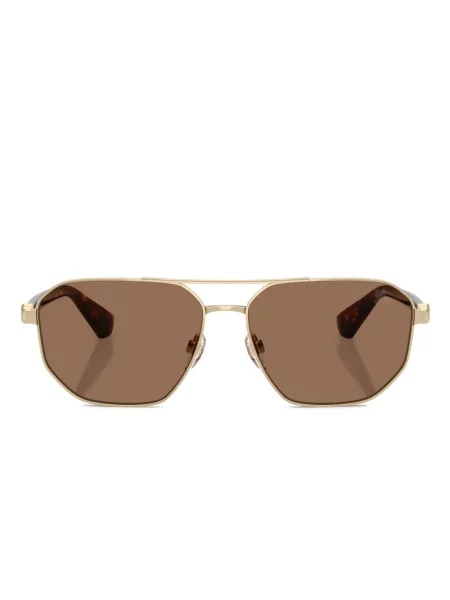 Ochelari de soare Burberry Eyewear cu imprimeu geometric