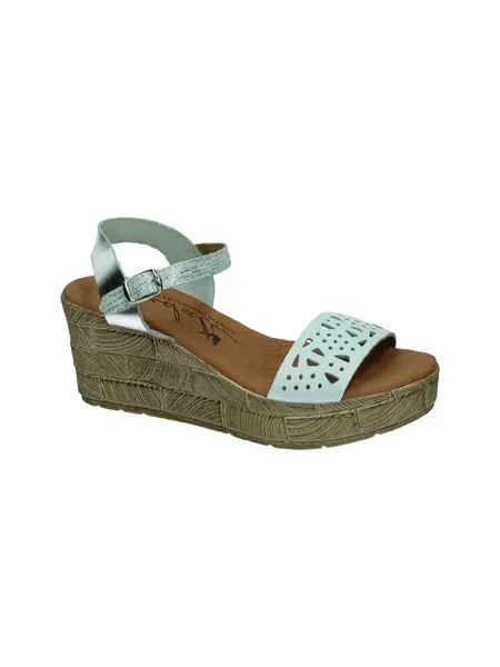 Pantofi Sandali alb