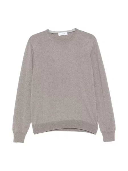 Sweter Gran Sasso wełniany szary