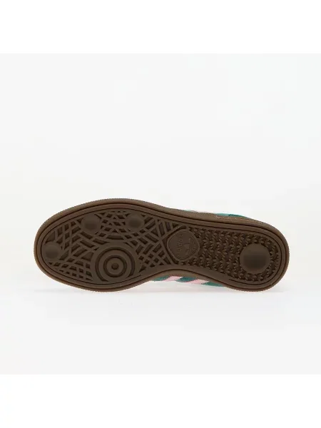 Sneakersy Adidas Originals zamszowe retro zielone