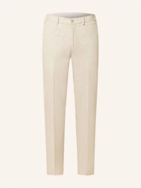 Paul Oblekové Kalhoty Extra Slim Fit light beige béžové