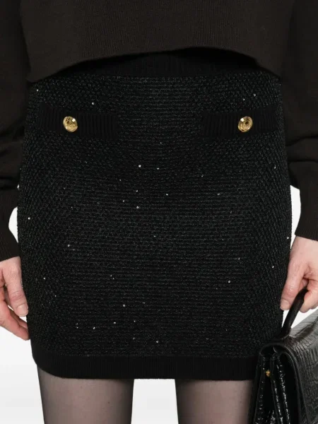 Fustă Elisabetta Franchi negru