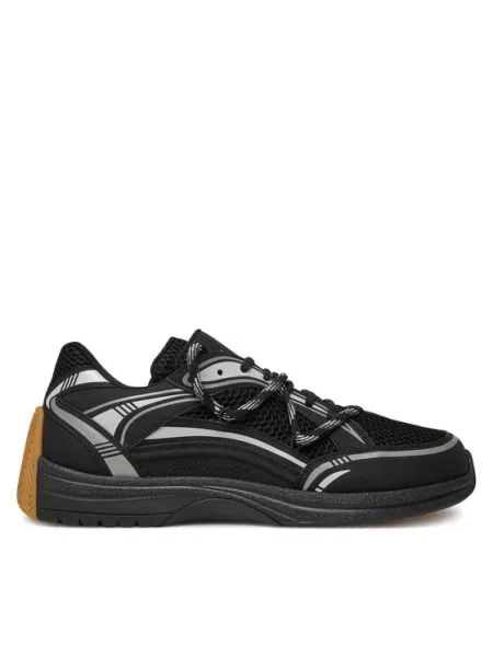 Sneakersy Giuseppe Zanotti czarne