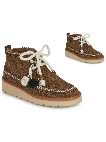 Pantofi Armistice maro
