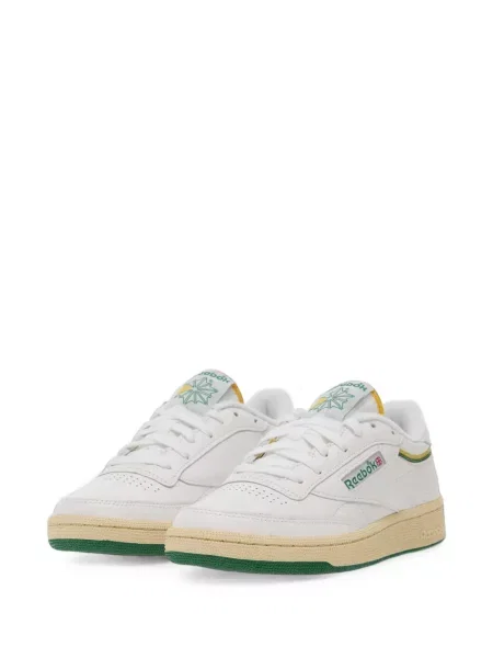 Sneakerși Reebok Club C 85 alb
