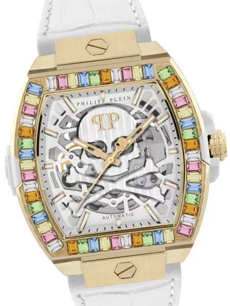 Hodinky Philipp Plein biela