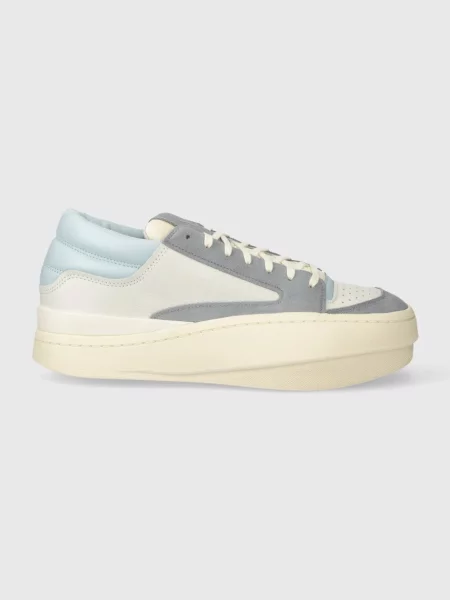 Sneakers din piele intoarsă Centennial Low