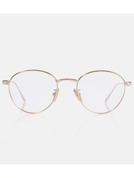 Ochelari de soare Loewe auriu