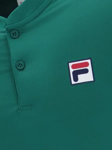 Tricou Fila cu autograf verde