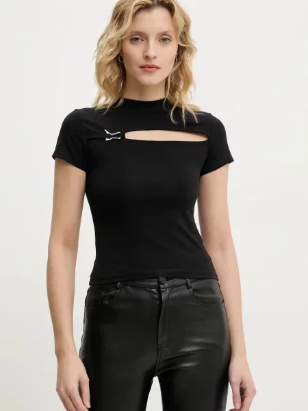 Kratka majica Heliot Emil črna