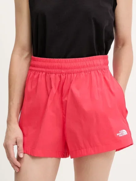 Kraťasy The North Face Class V Pathfinder high waist růžová