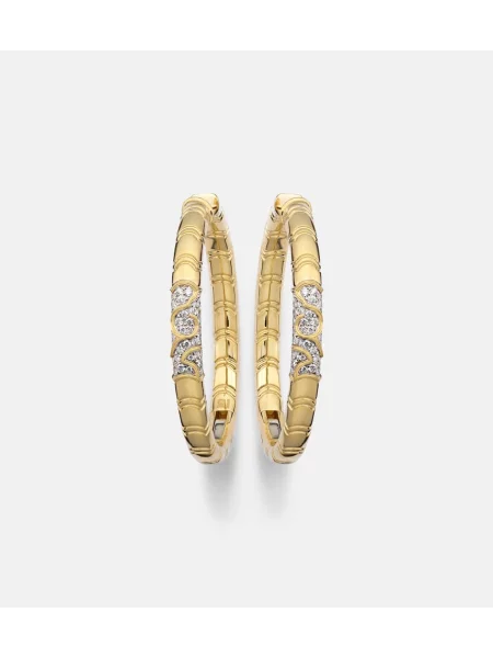 Uhani Marina B rumena