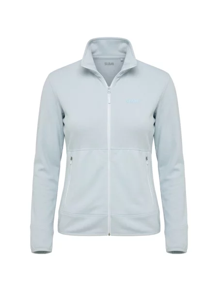 Hanorac din fleece Slam din fleece gri