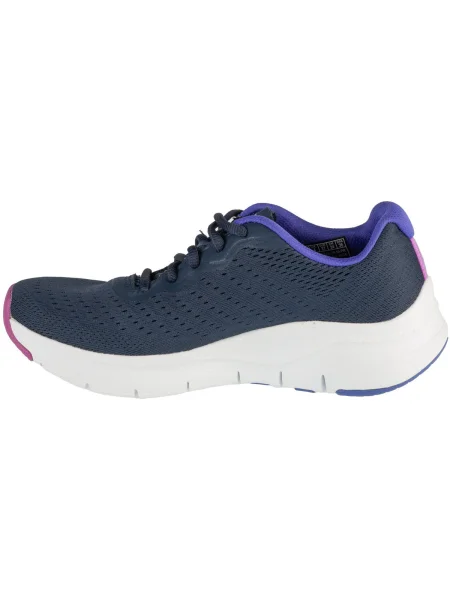 Félcipő Skechers kék