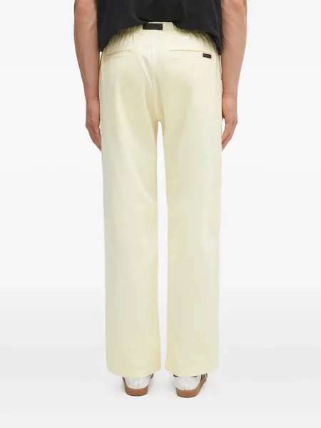 Pantaloni Gramicci galben
