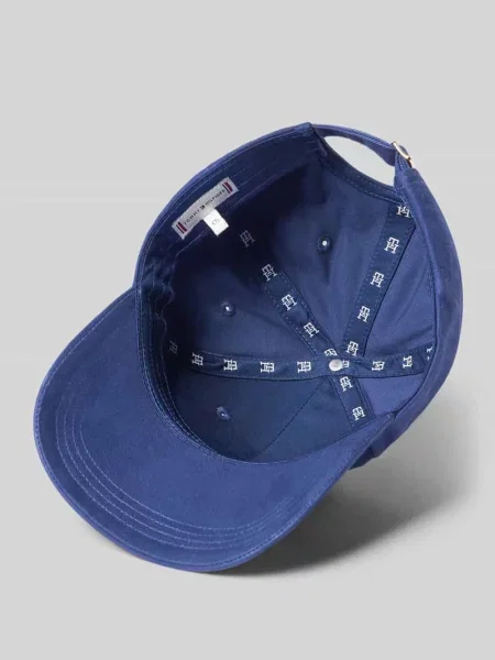 Czapka z daszkiem Tommy Hilfiger niebieska