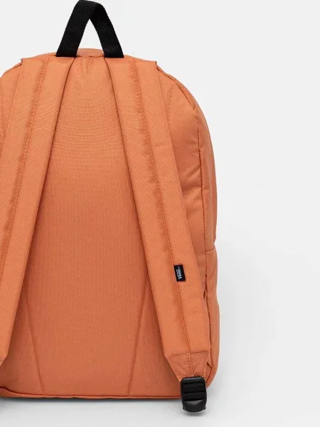 Vans Old Skool Classic 22 l karneolvörös városi hátizsák. Méret: 22 l narancsszínű