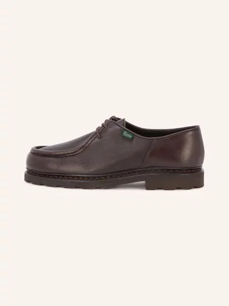 Paraboot Sznurowane Botki Michael braun