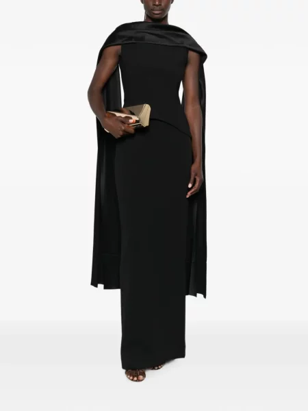 Rochie maxi Solace London negru