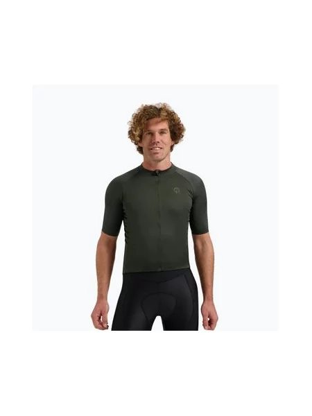 Велофутболка Rogelli Essential II армійська зелена