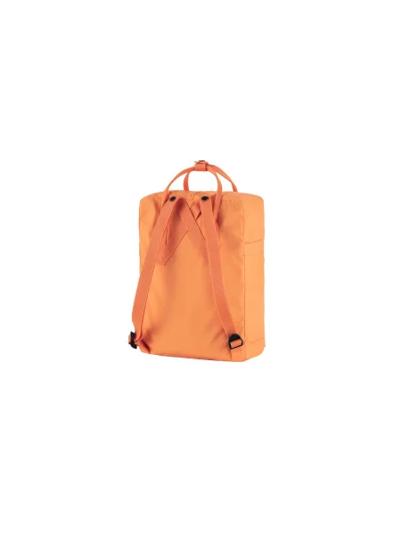 Раница Fjallraven Kanken голям с изчистен дизайн оранжево