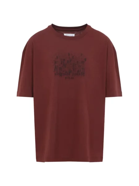 Grafic tricou Maison Margiela roșu