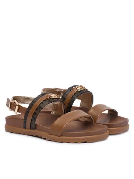 MICHAEL Michael Kors Basutės Irene ruda