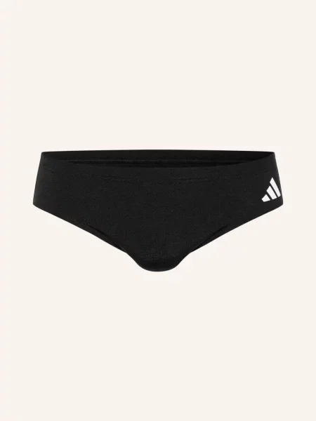 Adidas Kąpielówki Ripstream Team schwarz czarne