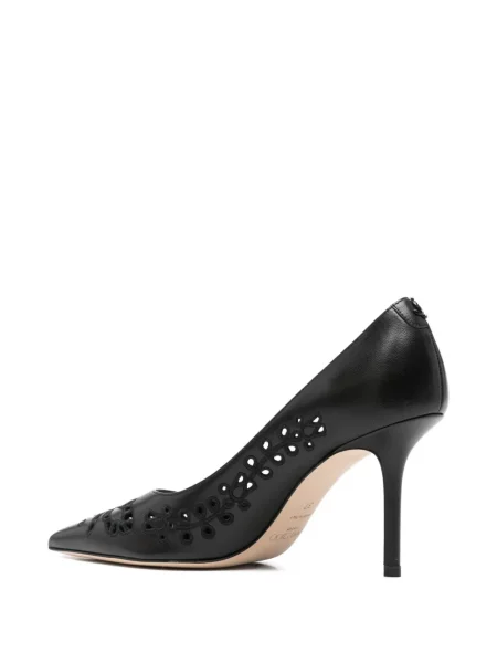 Pantofi cu toc Jimmy Choo negru