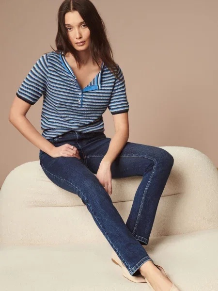 Next Jeans închis albastru