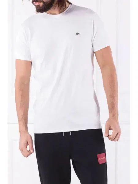 Lacoste Tricou alb