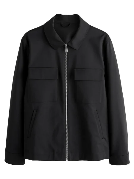 Next Prehodna jakna črna