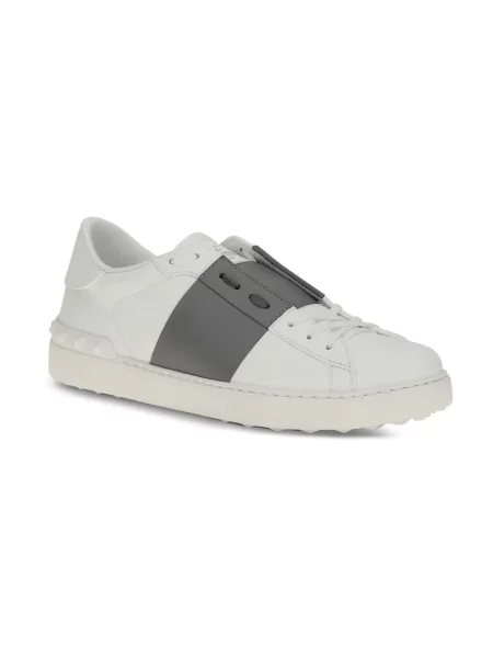 Sneakersy Valentino Garavani skórzane białe