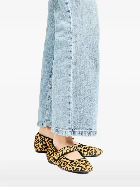 Balerini Karl Lagerfeld cu imagine cu model leopard