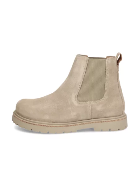Slip on kotníkové boty Birkenstock béžové