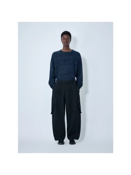Spodnie Yohji Yamamoto czarne