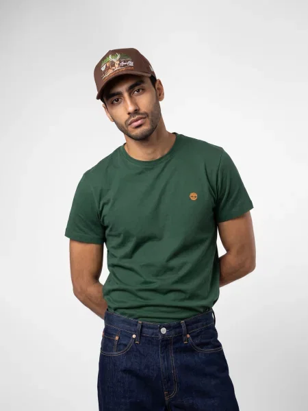 Tricou Timberland verde