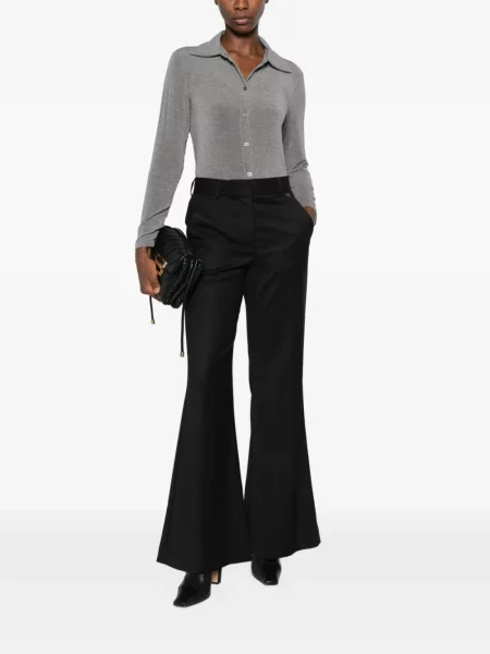 Pantaloni Dixie evazate negru