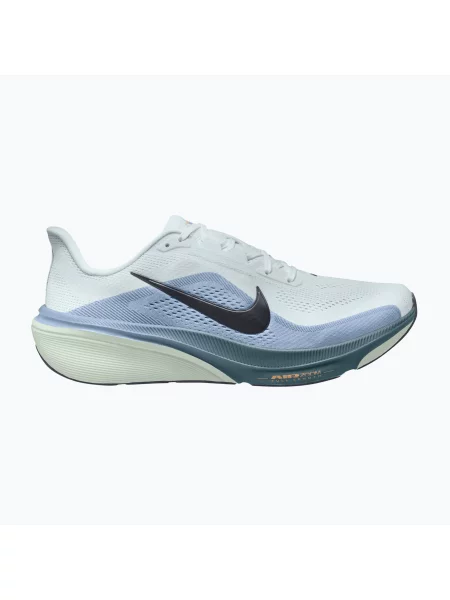 Încălțăminte de alergare pentru bărbați Nike Pegasus 42 pure platinum/work blue/dark obsidian albastru