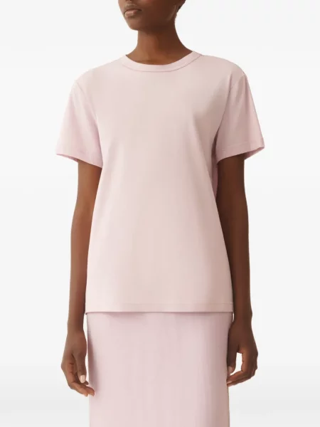 Tricou Fabiana Filippi scurt roz
