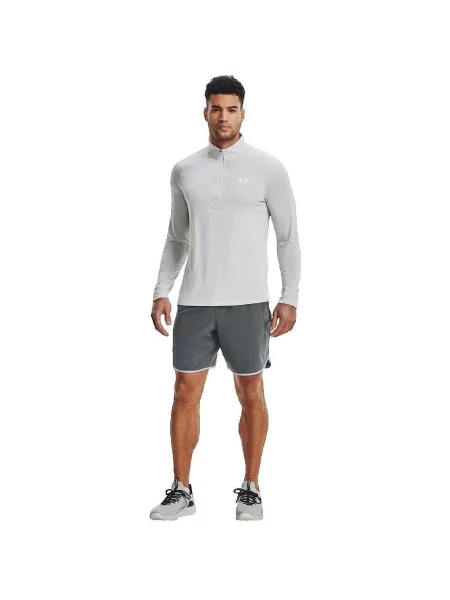 UNDER ARMOUR Tricou funcțional Tech deschis gri