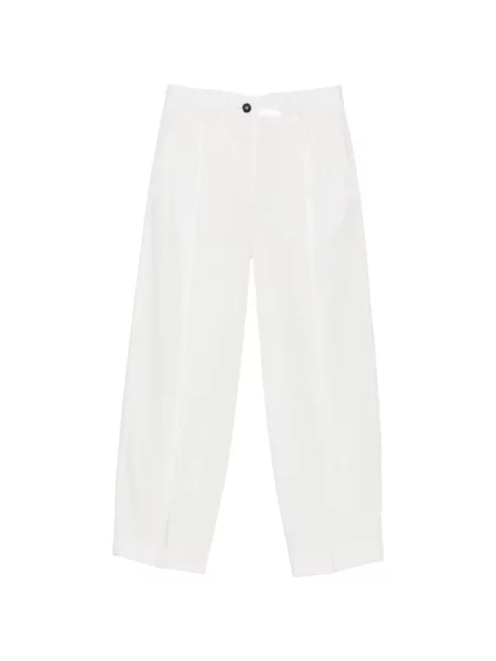 Pantaloni Toteme alb