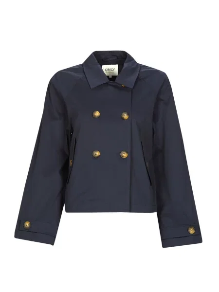 Trenčkot Only modra