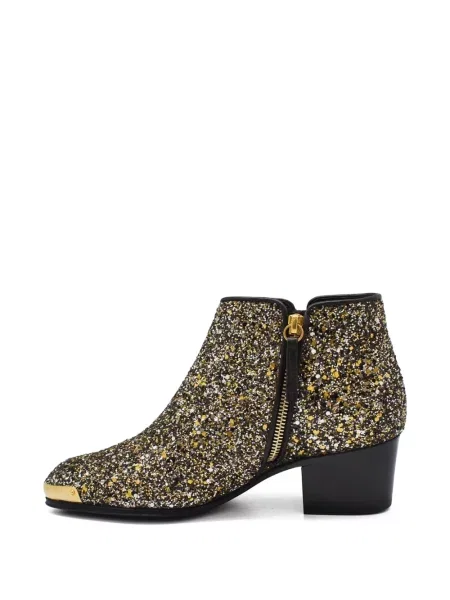 Botine Giuseppe Zanotti din piele negru