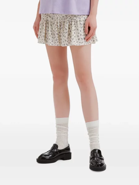 Fustă B+ab cu model floral cu imagine
